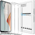 Orzero (3 Pack) Tempered Glass Screen Protector Compatible for OnePlus Nord N100, Protector De Pantalla 9 Hardness High Definition Anti-Scratch Bu...