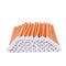 Lab Polyester Swabs 6.3" (100 pcs, Orange, Length/Swab Head Width=160 mm/6.5 mm) Long Cleaning Swabs Multipurpose Purpose Cleanroom Swab Sticks (A...