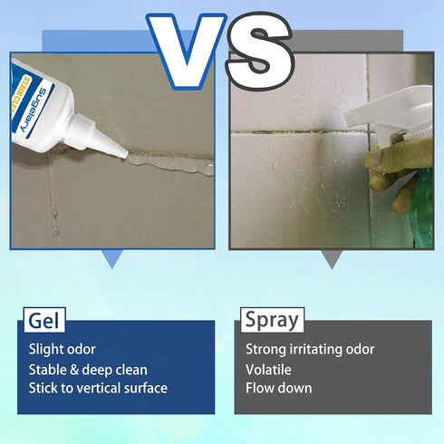 Sugelary Home Remover Gel, Household Washing Machine Cleaner for Washing Machine, Refrigerator Strips, Grout Cleaner Best for Home Sink, Kitchen, ...