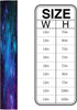 Dining Table Runner Dresser Scarf Linen Burlap Fabric,Galaxy Stars in Space Universe Celestial Astronomical Planets Washable Table Runners 72 Inch...