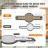 2PCS Silicone Bread Sling, Reusable Bread Baking Mat with Long Handles for Dutch Oven Liners, Non-Stick & Easy Clean Silicone Bread Mat(Circle 2)...