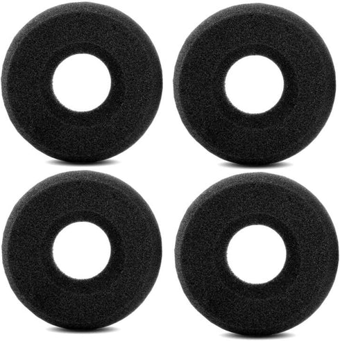 PRO 920 Foam TaiZiChangQin Earpads Sponges Ear Cushions Replacement Compatible with Jabra PRO 920 930 935 9450/VXI BlueParrott B250-XTS/Telex Airm...