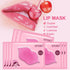 Eakroo 30 Pairs Lip Masks & Eye Mask, Under Eye Masks and Power Crystal Gel Lip Masks, Under Eye Patches for Puffy Eyes, Dark Circles, Eye Bags, W...