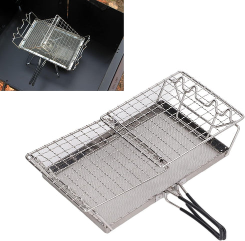 Camping Toaster, Foldable Portable Durable Wearable Stovetop Toaster Convenient Practical for Picnic...