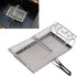 Camping Toaster, Foldable Portable Durable Wearable Stovetop Toaster Convenient Practical for Picnic...