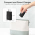 Adaptive Fast Charging USB Wall Charger Adapter for Samsung Galaxy S25 Ultra/S25/S25+/S25/s24/s23S8 S9 / Edge/Plus/Active, Note 5 8, 9, Note 10, Q...