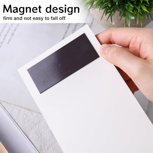 4PCS Magnetic Notepads for Refrigerator, Notepads for Grocery List Shopping List To-Do List Reminders Fruit Design 50 Sheets...