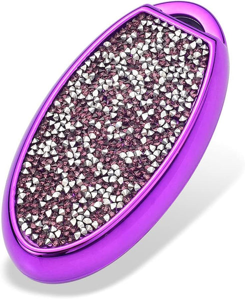 Royalfox 3 4 5 6 Buttons 3D Bling Girly Fashion keyless Remote Smart Key Fob case Cover for Infiniti Nissan Murano Pathfinder Maxima Lannia Altima...