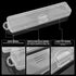 Tongue Scraper Case, Tongue Scraper Travel Case, Tongue Cleaner Case, Case for Tongue Scraper (2 Pack)...