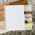 iKyce Transparent Sticky Notes Large? 2.8 x 3.8 inch Translucent Self-Sticky Notes Wide, 200 Sheets Waterproof Clear White reading stickies, 50 Sh...