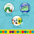 Kids Preferred World of Eric Carle The Very Hungry Caterpillar 6 Inch Vinyl Bath Book Bath Tub Toy Perfect for Water Play and Learning for Ages 0+...