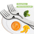 Lehoo Castle Kids Silverware, 6Pcs Toddler Utensils, Kids Utensils Includes Toddler Forks and Spoons, Knives, Toddler Silverware Stainless Steel (...