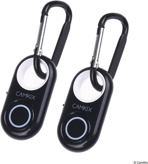 2X CamKix Camera Shutter Remote Control with Bluetooth Wireless Technology - Works Flawlessly with iPhone/iPad and Android - Range: Up to 30 ft (1...