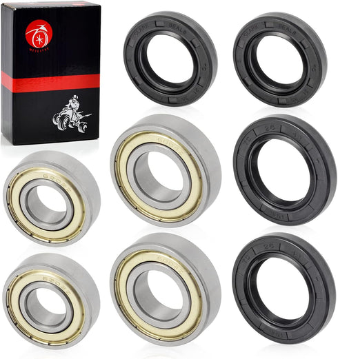 Front Wheel Bearing & Seal For YAMAHA Raptor 125 250 350 660 660R 700 700R 2004-2023 Blaster 200 2003-2006...
