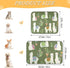 Dog Cooling Mat Ice-Cold Pad for Cat Small Pet Summer Sleeping Mat Cute Travel Cooling Fiber Cool Down Breathable Comfortable Folding Storage Alpa...