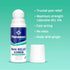 Theraworx Maximum Strength Pain Relief Roll-On with Lidocaine, Fast-Acting - 2.5 Oz - 1 Count...