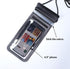 Waterproof Phone Pouch,IPX8 Waterproof Phone Case Bag Holder for iPhone 15/14 Plus/13 Pro Max/12 Pro Max/11 Pro Max/Xs Max to 6.9" for Swimming (B...