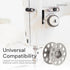 Bobbins for Sewing Machine - Replacement Sewing Bobbins 24 Pcs - Metal Bobbins for Crafts - Sewing Machine Accessories...