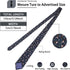 Mantieqingway Ties for Men, 2.76'' Cotton Floral Tie Men's Neckties for Weddings Groomsmens Dances Party Valentine's Day...