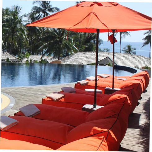 2 Pcs Rubber Umbrella Ring Patio Table Umbrella Poles Smaller Umbrella Pole Patio Parasol Hole Ring Plug Umbrella Base Patio Umbrella Hole Ring Um...