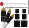 Tofficu 1Set Universal Hot-melt Water Stop Pin Stainless Steel Tube Water Stop Needle for Wall Corners Plugging with Water Repair Plumbing...