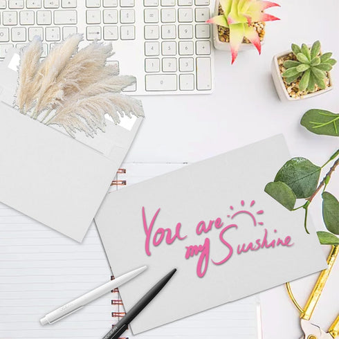 Xinilove 30 Pack White Invitation Cardstock with 30 Pack Envelopes,Blank Cards and Envelopes 4x6,Self-Seal Thank you Blank Greeting Cards and Enve...