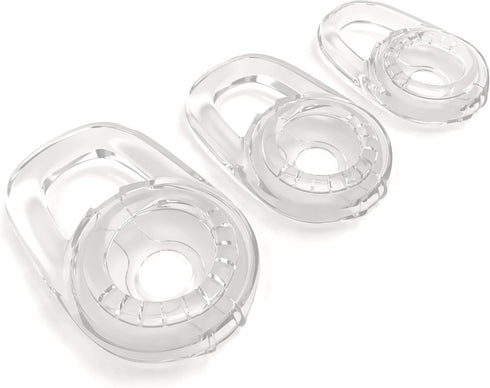 6 Clear Small Medium Large Eargels for Discovery 925 975 Wireless Bluetooth Headset Ear Gel Bud Tip Gels Buds Tips Eargel Earbud Eartip Earbuds Si...