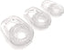 6 Clear Small Medium Large Eargels for Discovery 925 975 Wireless Bluetooth Headset Ear Gel Bud Tip Gels Buds Tips Eargel Earbud Eartip Earbuds Si...