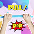 Novelty Place 6 Pack Pop Tubes Fidget Toy for Kids and Adults, Colorful Heavy Duty Tube Toy for Construction - Sensory Educational Toys Relieve St...