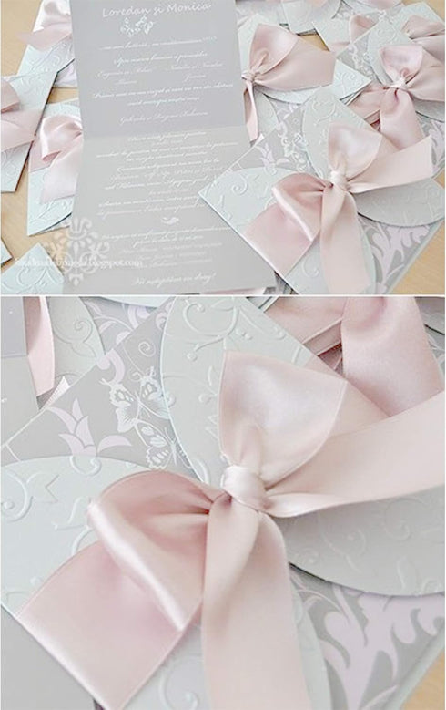 VATIN Double Face Sideshow Rose Satin Ribbon 1-1/2" Continuous 25 Yards,White Polyester Fabric Ribbon use for Bows Bouquet, Gift Wrapping, Floral ...