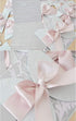 VATIN Double Face Sideshow Rose Satin Ribbon 1-1/2" Continuous 25 Yards,White Polyester Fabric Ribbon use for Bows Bouquet, Gift Wrapping, Floral ...
