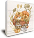 Fall Decor, Farmhouse Fall Pumpkin Harvest Home Decor Wood Box Sign Block for Home Shelf Tabletop Decor, Farmhouse Decoratons Shelf Tabletop Decor...