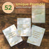 Moments of Gratitude Deck - 52 Cards to Promote Positivity & Mindfulness - Positive Affirmations Cards & Uplifting Gifts - Inspiring Gratitude Jou...