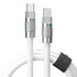 Statik TsumoCharge USB C Cable to i-Product 27W Fast Charging Cable, Heavy-Duty Liquid Silicone USB C Cable, Support Data Transfer Type C Cable, 6...