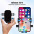 Phone Holders for Your Car vent ? with Newest Metal Hook Clip? car phone holder Cradle Fit for and All Smartphones (black)...