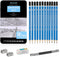 Profession Sketch Pencils 6B to 4H for Kids and Adults Drawing, Art Graphite Pencil for Artists Beginner Sketching...