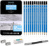 Profession Sketch Pencils 6B to 4H for Kids and Adults Drawing, Art Graphite Pencil for Artists Beginner Sketching...