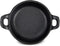 Cast Iron Skillet 5 x 5 x 1.2'' Mini Cast Iron Round Pans Small Cast Iron Ramekin Black Casserole Dish Cast Iron Cookware Oven Safe Mini Skillets ...