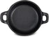 Cast Iron Skillet 5 x 5 x 1.2'' Mini Cast Iron Round Pans Small Cast Iron Ramekin Black Casserole Dish Cast Iron Cookware Oven Safe Mini Skillets ...