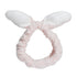 Beauty Concepts Cute Bunny Ears Spa Headband - Soft, Adjustable, and Adorable Hair Accessory for Skincare and Makeup Routines...