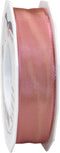 Morex Ribbon French Wired Lyon Ribbon, 1-Inch by 27-Yard Spool, Mauve (46425/25-204)...