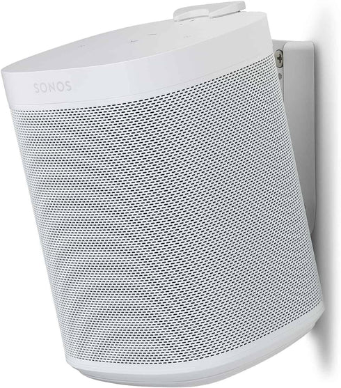 Flexson Wall Mount for SONOS One (Single, White)...