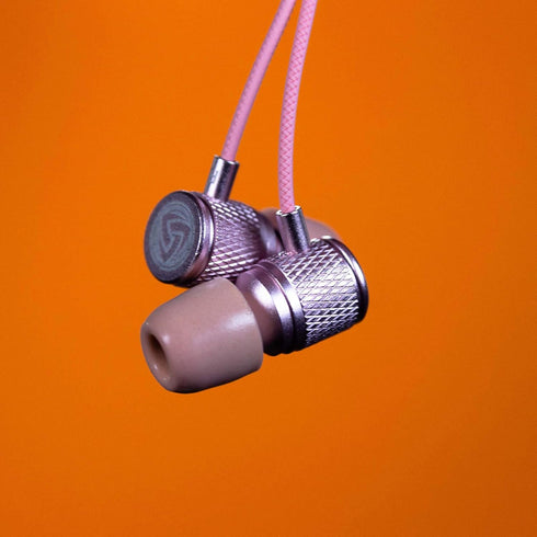 LUDOS ULTRA Wired Earbuds in-Ear Headphones, 5 Years Warranty, Earphones with Microphone, Noise Isolating Ear Buds, Memory Foam for iPhone, Samsun...