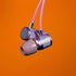 LUDOS ULTRA Wired Earbuds in-Ear Headphones, 5 Years Warranty, Earphones with Microphone, Noise Isolating Ear Buds, Memory Foam for iPhone, Samsun...