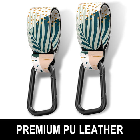 Baby Stroller Hooks for Hanging Bags, Universal Stroller Clips Stroller Accessories Hook Mommy Hook for Stroller, Diaper Bag, Shopping Bag, Purse,...