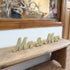 Wooden Mr and Mrs Sign, Rustic Mr. & Mrs. Letters Wedding Signs for Wedding Table, Miss Mr. Deroation for Photo Props/Party Table/Anniversary/Vale...