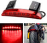 ANKIA Motorcycle Chopped Rear Fender Edge LED Brake License Plate Tail Light Stop Running Light Turn Signal Lamp for Harley Sportster XL883N 1200N...