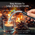USB Electric Arc Lighter Rechargable (Black)...