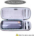 LTGEM Hard Case for JBL Pulse 4/3 Waterproof Portable Bluetooth Speaker - Travel Protective Carrying Storage Bag(Black+Grey)...