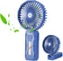 mafiti Handheld Fan,Rechargeable Portable Fan with 3 Speeds,4000mAh Battery Operated Mini Hand Fan Folding for Desktop Home Office Bedroom Outdoor...